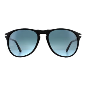 PERSOL Zonnebril 9649 95/Q8 Zwart Blauw Verloop
