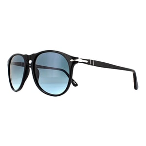 PERSOL Zonnebril 9649 95/Q8 Zwart Blauw Verloop