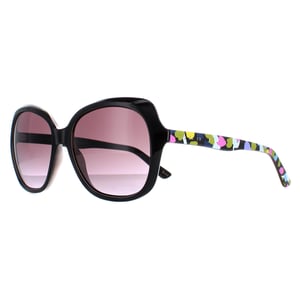 Ted Baker TB1645 Kim 001 zwart grijs gradiÃ«nt zonnebril