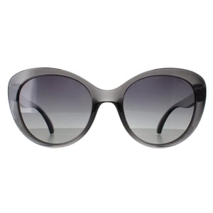 INVU Cat Eye Dames Transparant Grijs Gepolariseerd B2041