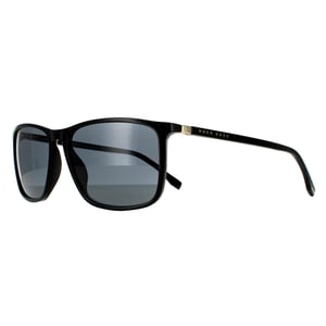 Hugo Boss Zonnenbril Boss 0665/S/It 2m2 IR Black Gold Gray
