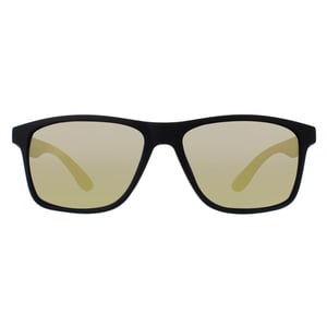 Smarty Rechthoek Unisex Mat Zwart Rubber Geel Brons Blauw Flash SA2306