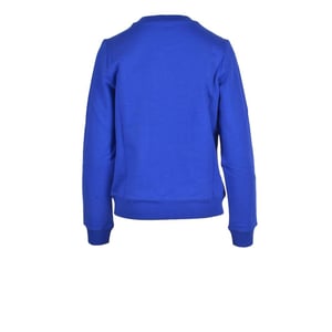 Regenboog Applicatie Sweatshirt met Ronde Hals