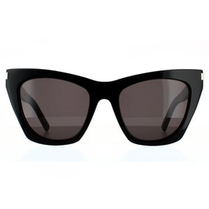 Saint Laurent zonnebril SL 214 Kate 001 Zwart grijs