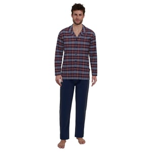 Gotzburg V-hals Bündchen Pyjama's