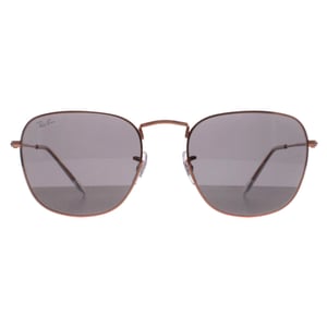 Ray-Ban Vierkant Unisex Roségoud Donkergrijs RB3857 Frank