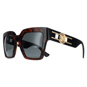 Versace VE4458 542987 donker havana donkergrijs zonnebril