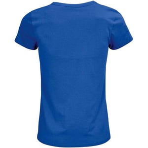 SOLS Dames/Dames Kruisvaarder T-Shirt (Koningsblauw)