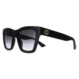Gucci Vierkant Vrouwen Zwart Grijs Kleurverloop GG1714S