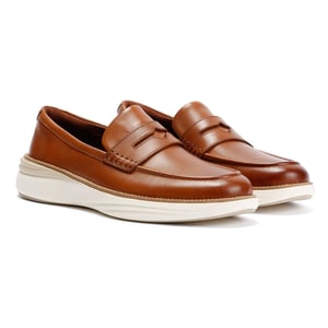 Cole Haan ØriginalGrand Horizon Leren Heren Bruine Instappers