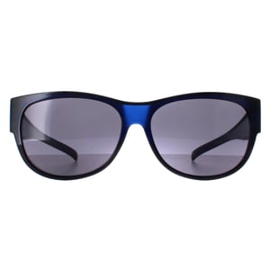 Smarty Rechthoek Unisex Transparant Blauw EF Blauw Y2058