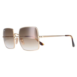 Ray-Ban Zonnebril RB1971 914751 Goud Lichtbruin Verloop