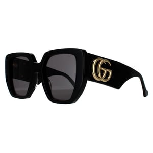 Gucci zonnebril GG0956S 003 Zwart grijs