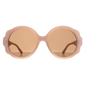Chloe Round dames matte naakt bruin ch0120s