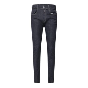 Men's Replay Anbass Slim-Fit Jeans in Blue