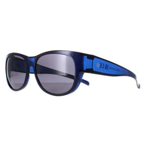 Smarty Rechthoek Unisex Transparant Blauw EF Blauw Y2058