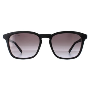 Lacoste Square Heren Matte Zwart Grijs Verloop L947S