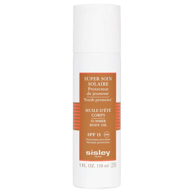Sisley Super Soin Solaire Body Oil SPF 15 - 150ml voor optimale bescherming tegen de zon