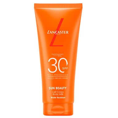 Lancaster Sun Beauty Body Milk SPF30 - Ultieme zonbescherming
