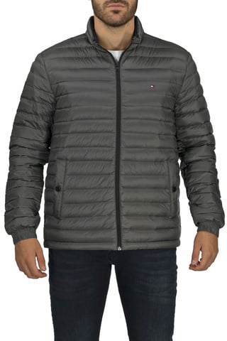 Tommy Hilfiger Normale pasvorm Volledige mouw Grijs