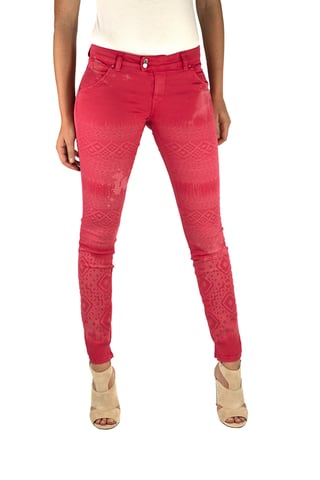 MET Slank model Lengte enkel Roze
