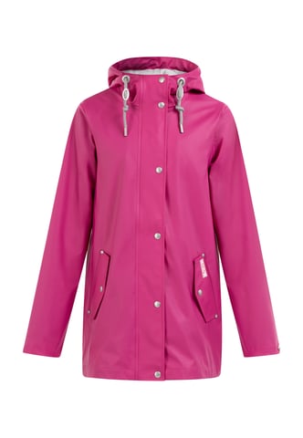 Mymo Regenjas Dames Fuchsia roze