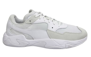 Puma Storm Origin Herentrainers Wit Textiel Veterschoenen 369770 05