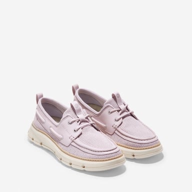 Cole Haan 4.ZeroGrand Regatta Nylon Damesschoenen Lavendel/Roze-Pauw/Ivoor