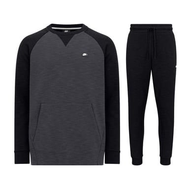 Nike Sportswear Optic Crew Neck Trainingspak in Zwart