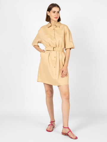 Silvian Heach jurk Vrouw beige