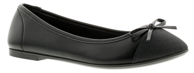 Miss riot milla meisjes schoolschoenen zwart