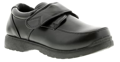 Rockstorm Albie Boys' Kids School Shoes in Black