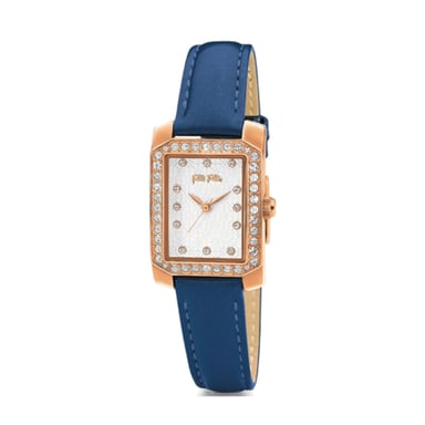 Folli Follie Dameshorloge Kwarts Roze Goud