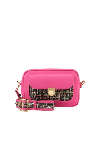 Laura Ashley fuchsiakleurige crossbodytas