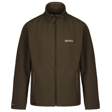 Regatta - Geweldige Outdoors Heren Cera III Lichtgewicht Softshell Vest (Groen met Grijs)