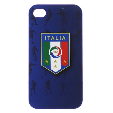 Puma FIGC Italië Nationaal Voetbal Logo iPhone 4 4s Hard Telefoon Hoesje