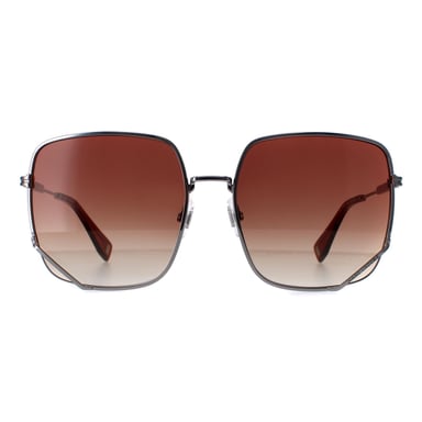 Marc Jacobs MJ 1008/S 6LB HA ruthenium grijs bruin gradiënt zonnebril