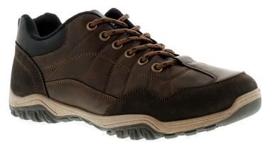 X-hiking accent heren wandelschoenen bruin