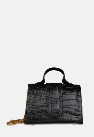 Zwarte crossbodytas