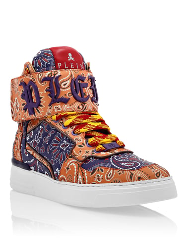 Sneakers Paisley