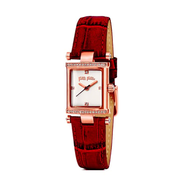 Folli Follie Dameshorloge Kwarts Roze Goud