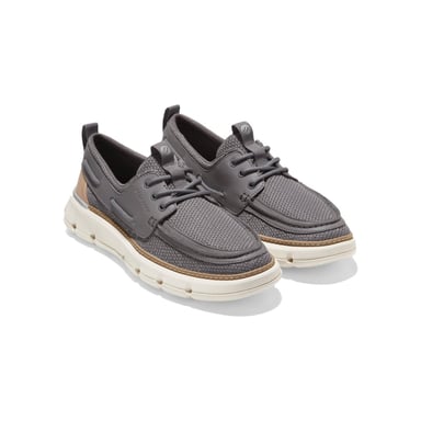 Cole Haan 4.ZeroGrand Regatta Nylon Heren Grijs Bootschoenen