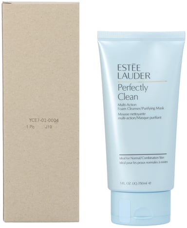 ELauder Perfectly Clean Foam Cleanser/Purif Mask 150ml