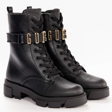Guess Madox Dames Leren Boots