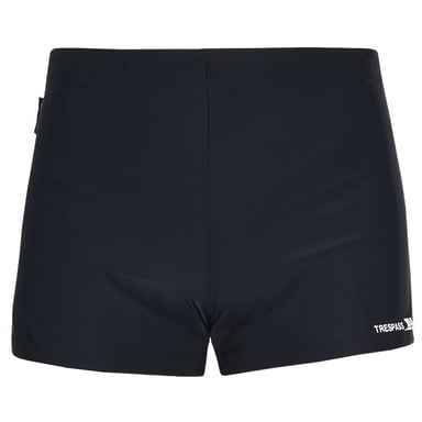 Trespass Heren Uitgeoefend Contrastpaneel Zwemshorts (Zwart)