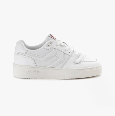 GLIDE L Womens Trainers Regular White