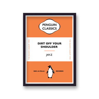 Penguin Classics Iconic Songs Jay-Z Dirt Off Your Shoulder