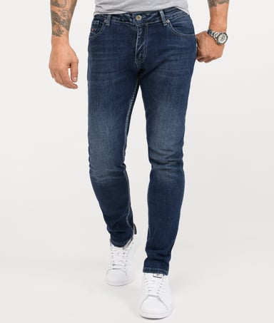 Rock Creek Jeans Dunkelblau