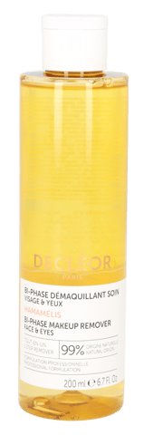 Decleor Hamamelis Bi-Phase Makeup Remover 200ml.