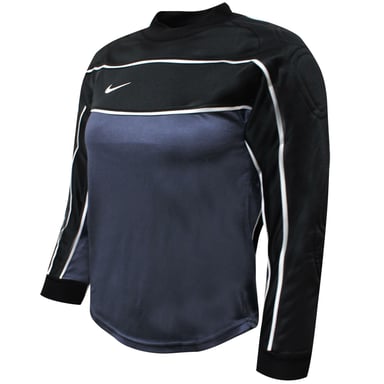 Nike Voetbal Gewatteerde Schouder Sport Top Zwart - Kinderen